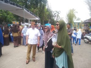 Dang Ike Terima Mahasiswa UIN Raden Intan Lampung