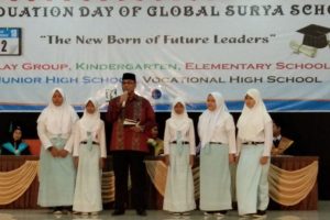 SMK Global Surya Raih Akreditasi “A”