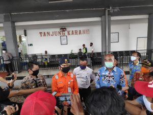 Pemprov Lampung dan Divre IV Stasiun Tanjung Karang Lakukan Simulasi Penanganan Covid-19