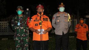 Polres, TNI dan Pemkab Lamteng Gelar Apel Gabungan