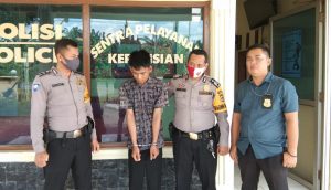 Polisi Tangkap Pelaku Pemerasan di Banjar Margo Yang Merupakan Residivis Dua Kasus