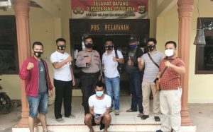 Lari dan Bersembunyi di Perairan Tulang Bawang, Pelaku Utama Perompakan Kapal di Jambi Ditangkap Polisi