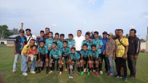 Keren! Perdana Ikut Kompetisi, Garuda TSJ Sabet Perunggu