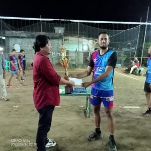Club Volly Ball Muda Mandiri Grup Wirabangun Sabet Juara Pertama dalam Turnamen Semi Open di Mesuji