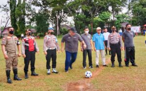 Kadisporapar Metro Resmi Buka Kompetisi Sepakbola Walikota Cup Tahun 2022