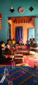 Ketua Porjil Tubaba Pendi Pimpin Rakor Internal Dalam Rangka Program Kerja Tahun 2022