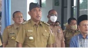 Bupati Tubaba Resmikan Kantor Kecamatan Gunung Terang