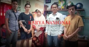 Pimum PT KMN dan Jajaran Redaksi Karyanasional Kunjungi Rumah Duka Almarhum Suhaimi