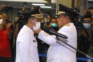 Gubernur Lampung Lantik Wakil Bupati Lampura untuk Sisa Masa Jabatan 2019-2024