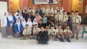 IJTI Berikan Pelatihan Jurnalistik Pelajar SMA di Kota Gajah