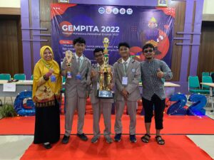 Gempita 2022, SMA MUAD Kota Metro Torehkan Prestasi Gemilang