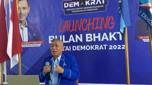 Bulan Bakti 2022, Ini Agenda DPD Partai Demokrat Lampung