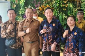 Walikota Surabaya Sahkan FPK Surabaya dan Resmikan Rumah Bhineka