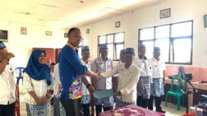 Sugeng Santoso Terpilih Sebagai Ketua MKKS SMP Pesibar