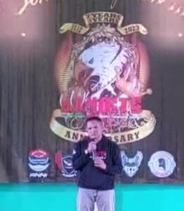 Hadiri Anniversary Bandits dan N-Max Series Tangsel, Begini Pesan Ketua Fraksi Demokrat DPRD Lamteng