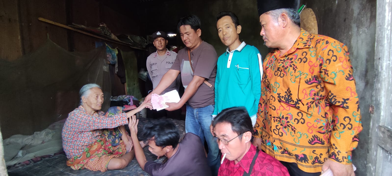 Pekon Way Nukak Salurkan BLT DD Tahap I Tahun Anggaran 2023