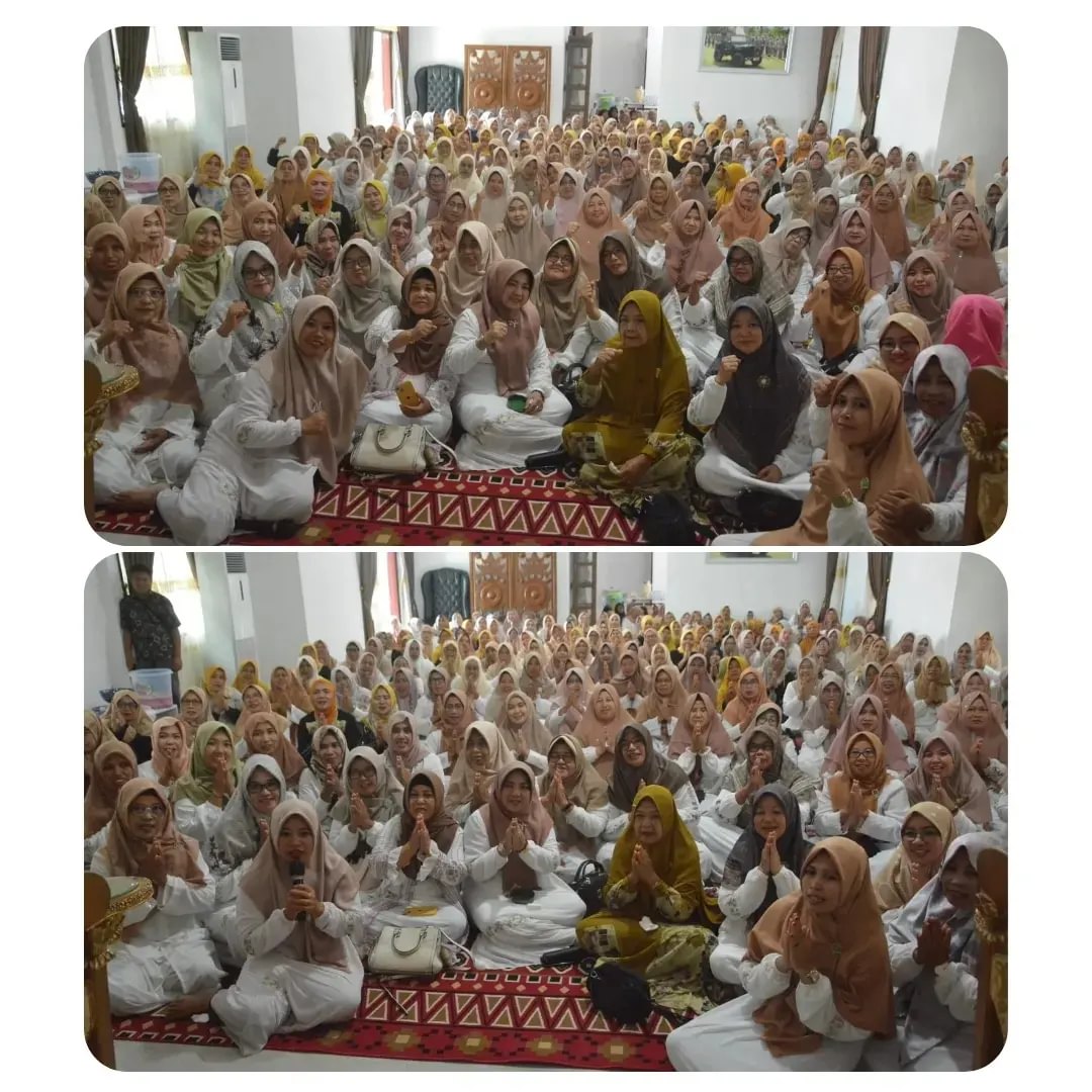 Pemkab Lamteng Gelar Halal Bihalal Muslimat NU