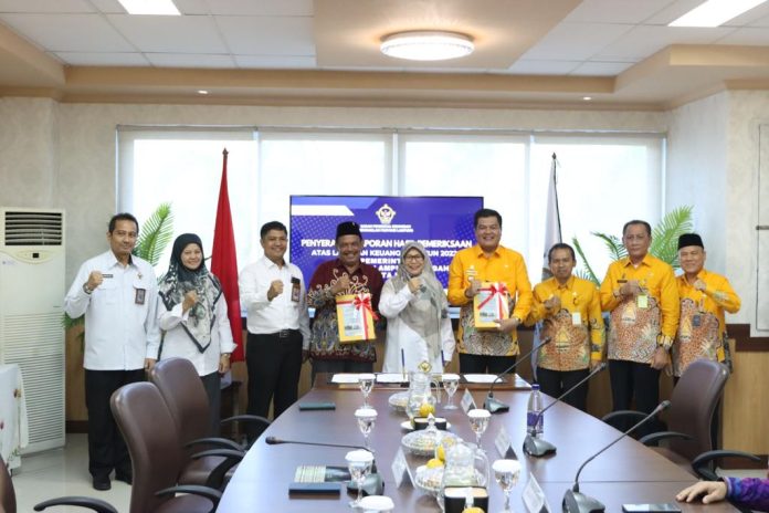 Pemkab Lamteng Raih Predikat WTP 5 Kali Berturut-turut dari BPK