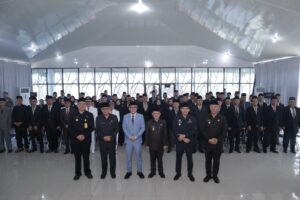Bupati Way Kanan Lantik Pejabat Administrator Pengawas dan Fungsional