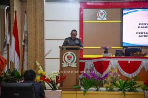 DPRD Mesuji Gelar Sidang Paripurna Jawaban Bupati Terhadap Pandangan Umum Fraksi