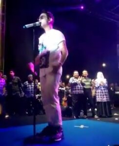 Andhika Kangen Band Meriahkan Malam Penutupan Krui Fair 2023