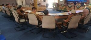 Rakor Persiapan Menyambut HUT Lampung Utara Ke-77 Tahun 2023