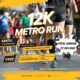 Puluhan Juta Menanti, Ikuti Lomba lari 12K Metro Run