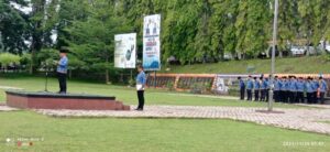 Pemkab Tanggamus Laksanakan Upacara Peringatan HUT KORPRI Ke-52