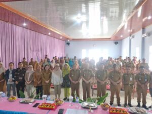 Pj. Bupati Tanggamus Mulyadi Buka Diseminasi Audit Kasus Stunting 2023