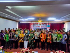 Pemkab Tanggamus Menerima Penghantaran Pejabat Bupati Tanggamus oleh Pemprov Lampung