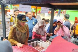 Pemkab Tanggamus Gelar Gerakan Pangan Murah Guna Jaga Inflasi