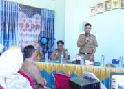 Dinkes Pesibar Gelar Bimtek dan Pembinaan Terpadu Terhadap Nakes Puskesmas Krui