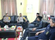 Tingkatkan Soliditas Antar Stakeholder, AKBP James Sambangi Kantor PA Tulang Bawang