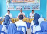 Pj. Sekda Jon Edwar Hadiri Bimtek dan Pembinaan Terpadu Nakes di UPTD Puskesmas Karya Penggawa