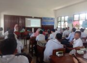 Disdik Pesibar Gelar Sosialisasi Tentang Dana BOS