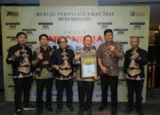 Hatrick, Pj. Bupati Tulang Bawang Raih The Best Figure Innovative Of Indonesia 2024