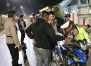 Polres Tulang Bawang Gelar KRYD di Dua Lokasi Berbeda, Berikut Sasaran Utamanya