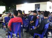 Polres Tulang Bawang Gelar Nobar di 9 Lokasi Saat Indonesia Melawan Irak di Piala Asia U-23