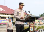 Kapolres Tulang Bawang Pimpin Upacara Pelantikan dan Sertijab, Berikut Nama-namanya
