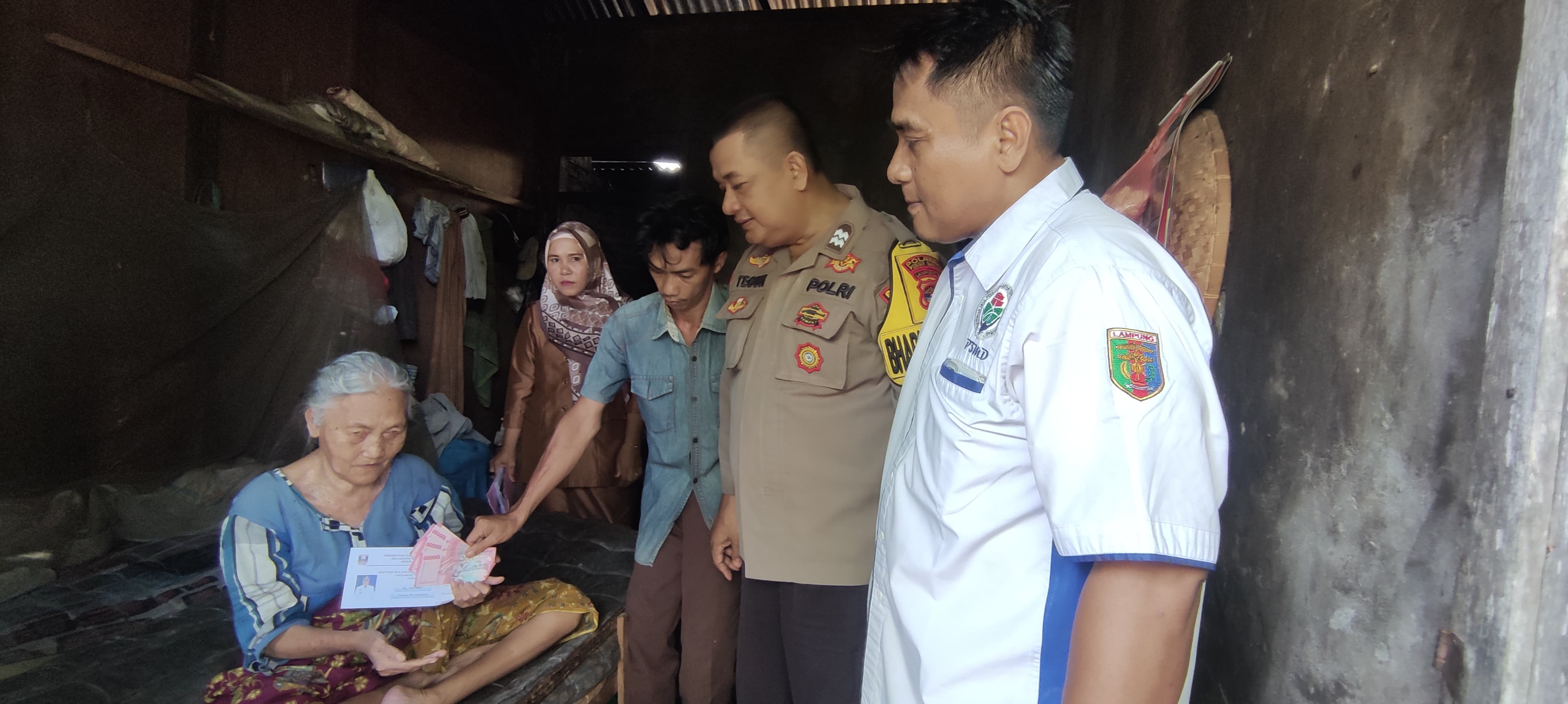 Pemerintahan Pekon Way Nukak Realisasikan BLT-DD Tahap 1 Secara Door To Door