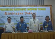 Pemkab Lamteng Gelar Bimtek Peningkatan Kapasitas Perpustakaan dan Pustakawan