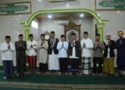Pj. Sekda Lamteng Laksanakan Solat Idul Adha 1445 H di di Masjid Syuhada