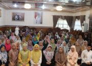 Ketua TP-PKK Lamteng Gelar Pengajian Rutin Hari Jumat di Nuwo Balak