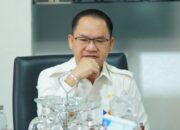 Sekda Way Kanan Pimpin Rapat Persiapan Pengajian Akbar Gubernur Lampung