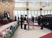 Bupati Adipati Hadiri Pengukuhan Sekda Sebagai Ketua IPSI Way Kanan