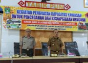 BPBD Lamteng Gelar Sosialisasi Penguatan Kapasitas Kawasan