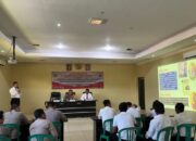 Polres Waykanan Gelar Pelatihan Pra Oprasi Antik Krakatau