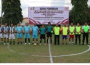 HUT Bhayangkara ke-78, Polres Waykanan Gelar Turnament Futsal
