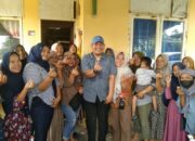 Ade Abdul Rohim Silaturahmi dengan Nelayan Krui Minta Doa Restu