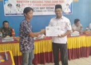 36 KPM Pekon Way Redak Terima BLT-DD Tahap Tiga